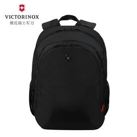 Victorinox 维氏堪培拉双肩背包，黑色601110