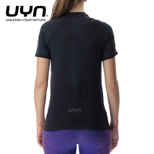 UYN 加速系列男款女款运动短袖弹力吸汗跑步训练速干紧身速干衣压缩衣 商品图7