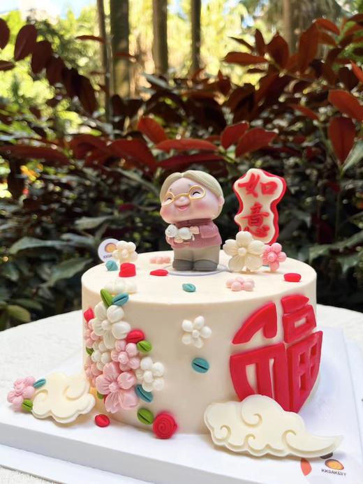 吉祥如意蛋糕 商品图2