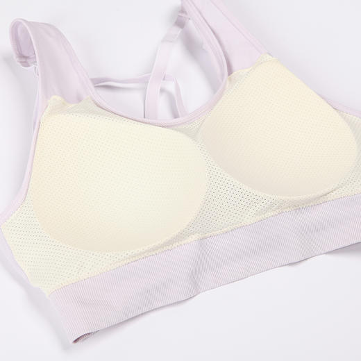 都市丽人时尚美搭无缝面料短抹胸无钢圈无排扣无尺码女士背心LV31B3 商品图4