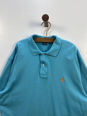 90年代 Vintage POLO Ralph Lauren 拉夫劳伦 短袖POLO衫 _SPL(M)