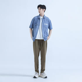 【断码清仓】HX 夏季休闲九分裤Z209320023101