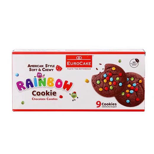 德菲滋彩虹豆软曲奇饼干 商品图0