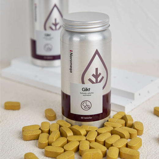 挪威Noromega · 芹菜籽酸樱桃片 降酸片 60粒｜保税 商品图4