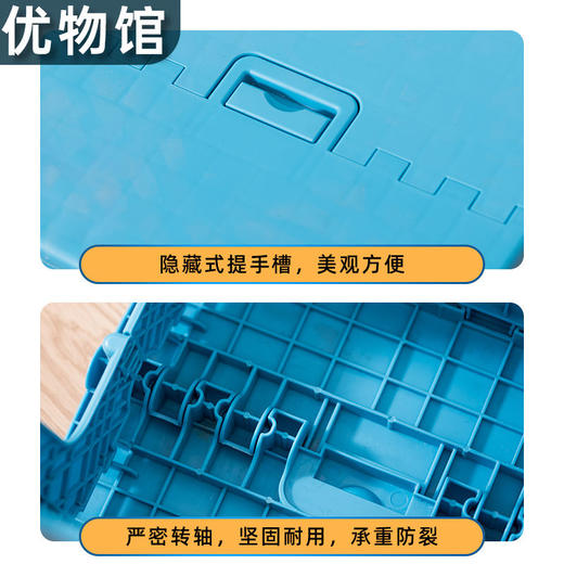 加厚折叠凳子塑料便携户外小凳子家用成人椅子简易钓鱼火车小板凳 商品图8