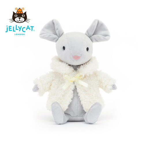 Jellycat 舒适外套小老鼠/兔子 17cm 商品图3