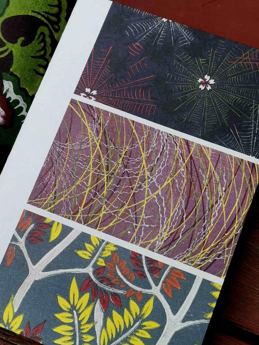 《新美术海：日本明治时代纹样艺术》，精装，32开，[日]古谷红麟著，湖南美术出版社2023年7月一版一印，定价148，售价74元。

本书收录的纹样图案多以花鸟风月、四季景色为主题，是自然之美和设计之 商品图8