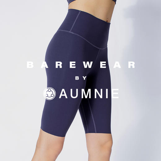 裸形五分裤 / NUDE SHAPE BIKER SHORTS 裸感系列 商品图13