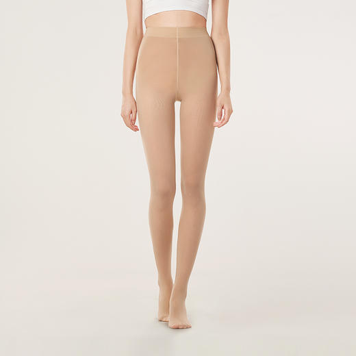 都市丽人轻暖连裤袜5至15度适穿锦纶连裤袜薄款裤袜打底裤保暖裤秋裤一双LG33B3 商品图1