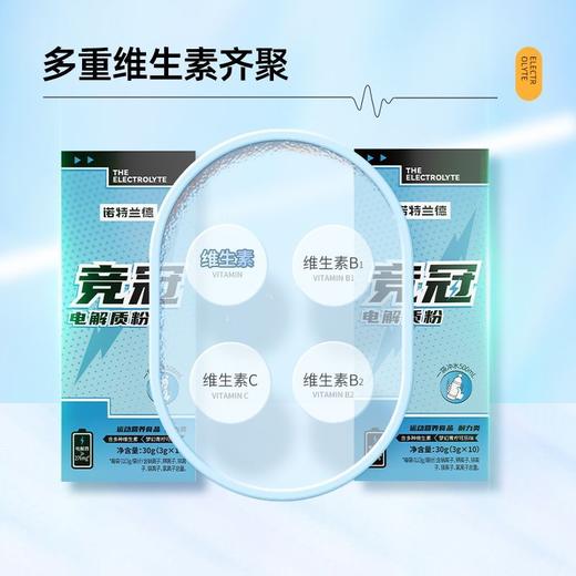 诺特兰德电解质运动饮料运动营养粉含钾钠镁多种电解质维生素官方 商品图2