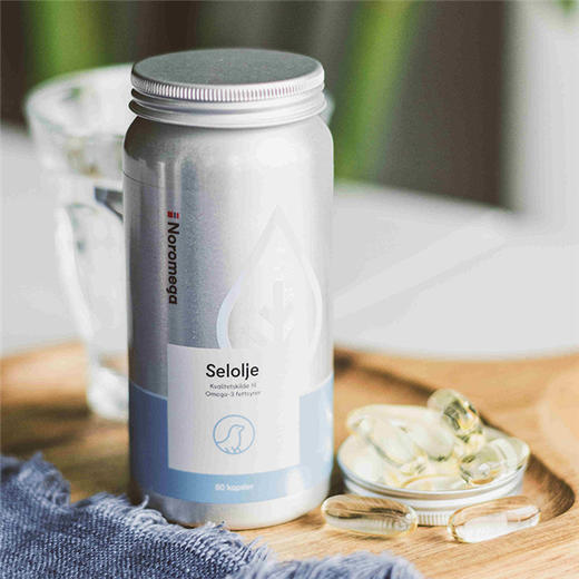 挪威进口海豹油60粒/瓶 FX【保税直发】 商品图2