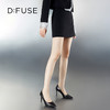 DFuse迪芙斯秋季新款牛皮尖头气质细跟高跟单鞋女DF33111050 商品缩略图1