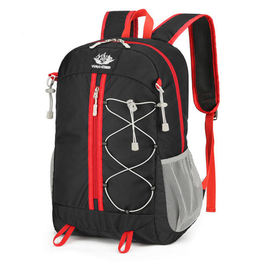 透气防水【户外徒步登山包双肩包】超轻多功能 可折叠双肩包 牛津布骑行背包 爆品爆款国庆 大容量悬浮背包战术背包电脑包 商品图5