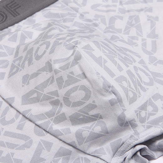 都市丽人都市锋尚潮流时尚RC棉棉质平角男士内裤FK3CD5 商品图6