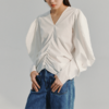 LIYIHAN 不规则艺术衬衫 Y233C03001 商品缩略图3