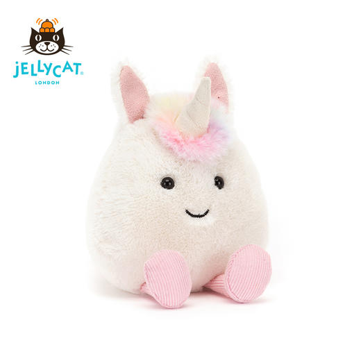 Jellycat Jellycat 俏皮小兔/小猫/高地牛/独角兽 10cm 商品图1