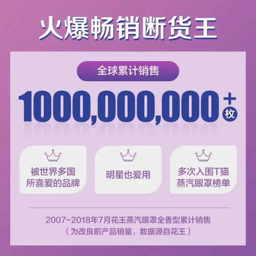 花王（KAO）美舒律蒸汽眼罩 热敷贴12片装 ｜品牌直发 商品图9