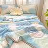 【乳胶凉席三件套】夏被三件套冰丝凉席卡通婴儿凉席 可水洗机洗空调席 夏日新宠 让柔软包围着你 商品缩略图6