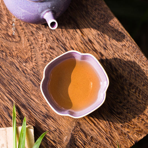 【问鼎钧瓷】菱式方主人杯 商品图3