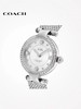 COACH/蔻驰 CARY系列迷人气质休闲时尚米兰编制钢带手表 CARY系列无数字表盘花朵时标浪漫摩登腕表 商品缩略图4