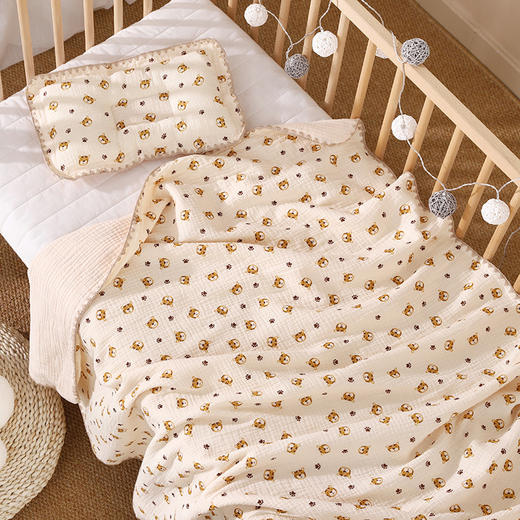 【49.9/2个    婴儿枕头新生儿四季通用透气定型枕】扁头纠正偏头初生宝宝枕头云朵，皑皑白色枕芯，云朵一般柔软，透气舒适，陪伴宝宝四季通用。 商品图5