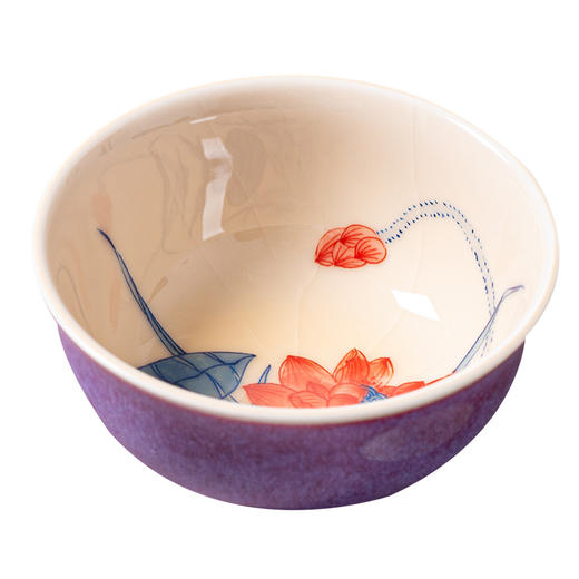 【问鼎钧瓷】鹅黄青花灵韵主人杯 商品图4