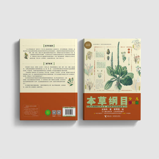 《山海经：少儿彩绘版》+《本草纲目：少儿彩绘版》（共2册）【新版】 商品图13