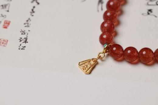 XYZT0516°恋爱紫檀水晶手链手串 商品图3