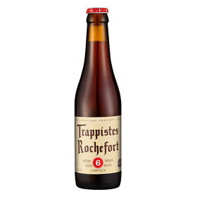 比利时罗斯福6号啤酒330ml