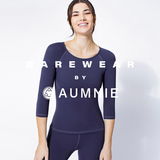 Nude Raglan / 裸形七分袖T恤  含胸垫  裸感系列 商品图8