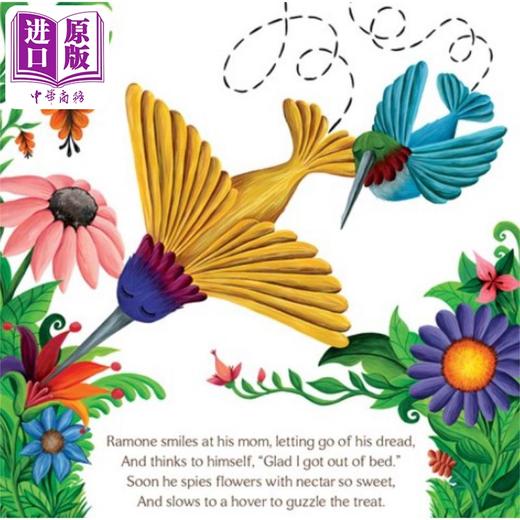 【中商原版】启能成长：翱翔（克服恐惧）Hillary Daecher：SOAR 英文原版 儿童绘本 动物故事图画书 精装亲子绘本 进口图书 商品图1