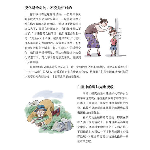 《自然史：少儿彩绘版》+《天演论：少儿彩绘版》+《物种起源：少儿彩绘版》（共3册）【新版】 商品图11
