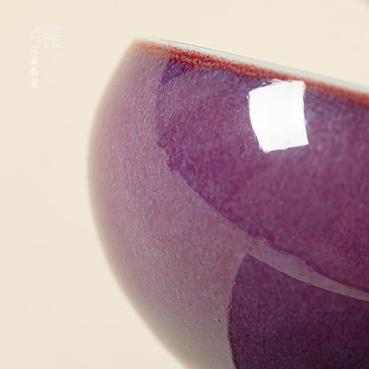 【问鼎钧瓷】鹅黄平口主人杯 商品图3