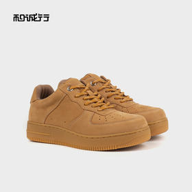 和诚行 2025新款百搭厚底系带休闲鞋女鞋透气舒适板鞋0551077