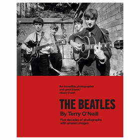 【预订】The Beatles |【英国摄影师Terry O’Neill】披头士