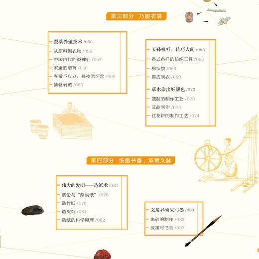 《天工开物：少儿彩绘版》+《梦溪笔谈：少儿彩绘版》+《九章算术：少儿彩绘版》（共三册）【新版】 商品图3