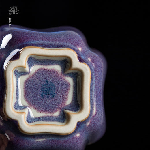 【问鼎钧瓷】四叶主人杯 商品图3