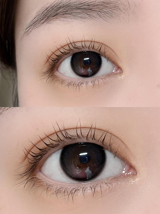 BarieCat 小腮红 日抛 十片 14.2mm 参考着色13.5mm 基弧8.6 含水40% 新锐国货 商品图2