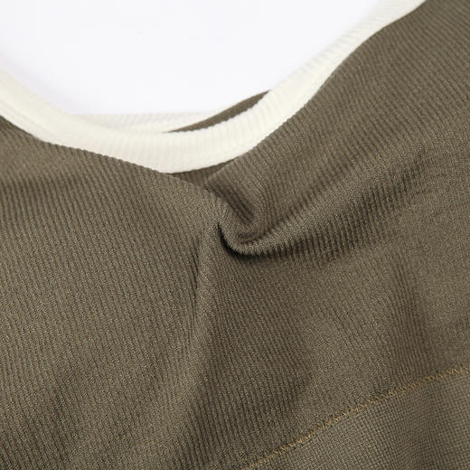 都市丽人时尚美搭无缝面料短抹胸无钢圈无排扣无尺码女士背心LV31B1 商品图3