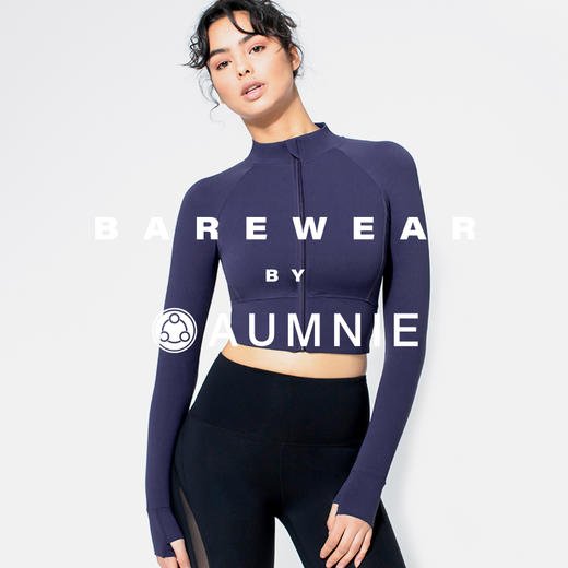 【新品】露脐裸感舒适夹克 CROPPED BAREWEAR JACKET 裸感系列 商品图4