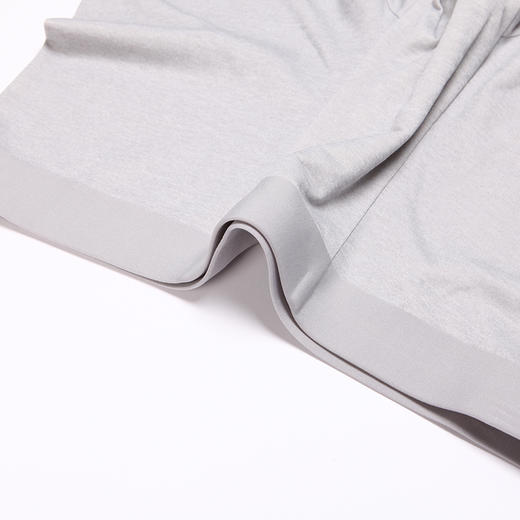 都市丽人都市锋尚铂金舒适100S莫锦双面布莫代尔平角男士内裤FK34B1 商品图4