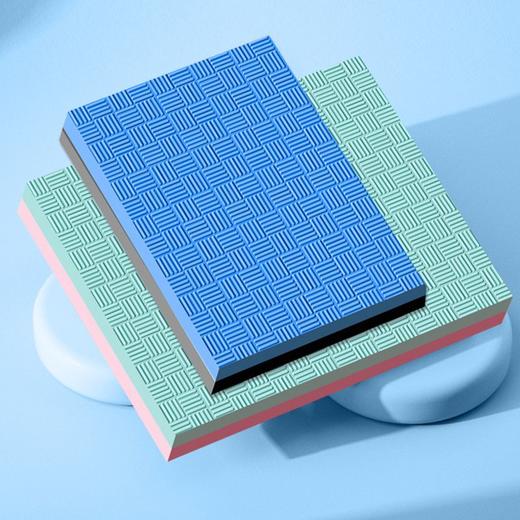 平衡瑜伽垫平板支撑垫健腹轮跪垫便携式家用健身收腹护膝肘运动垫 商品图4