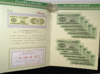 1953版壹分、贰分、伍分纸币套装带册 商品缩略图2