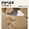 牧高笛（MOBIGARDEN）按压式U型枕 户外露营充气u型枕睡枕便携旅游按压式气枕 暖沙色NX21663013 商品缩略图4