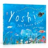 英文原版 Yoshi, Sea Turtle Genius 生态保护 精装 Yoshi，海龟天才 一只海龟的真实故事 商品缩略图0