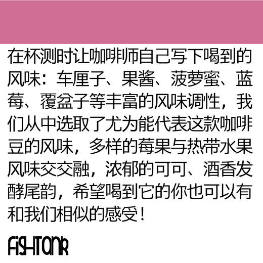 哥伦比亚路易莎塔比CM日晒 单品手冲咖啡豆 商品图3