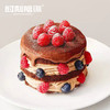 6寸树莓裸巧克力派动物奶油 半糖生日蛋糕 商品缩略图0