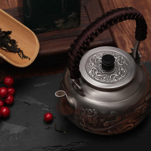 双龙献瑞壶 商品图3