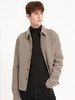 callisto卡其羊毛羊绒混纺夹克 FSFEJ103C GY/KA 商品缩略图1