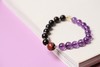 ZGT0092°黑檀|紫水晶手链手串 商品缩略图4